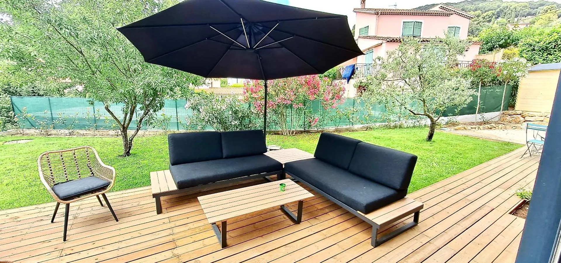 Willa Le Clos Du Puits, Mipm, 4 Chambres, 10 Minutes De Cannes Vallauris